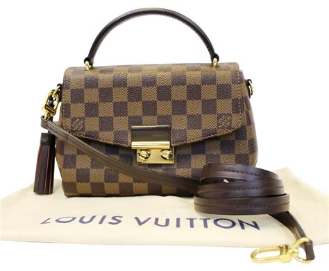 louis vuitton croisette chain bag|Louis Vuitton damier ebene bag.